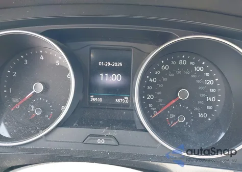 2018 Volkswagen Tiguan from USA, damaged, VIN 3VV2B7AX3JM218828